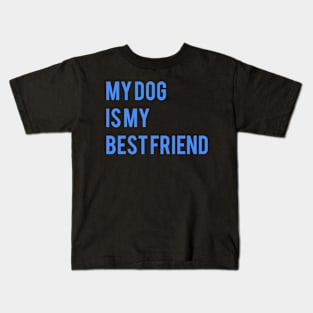 Dog person. Kids T-Shirt